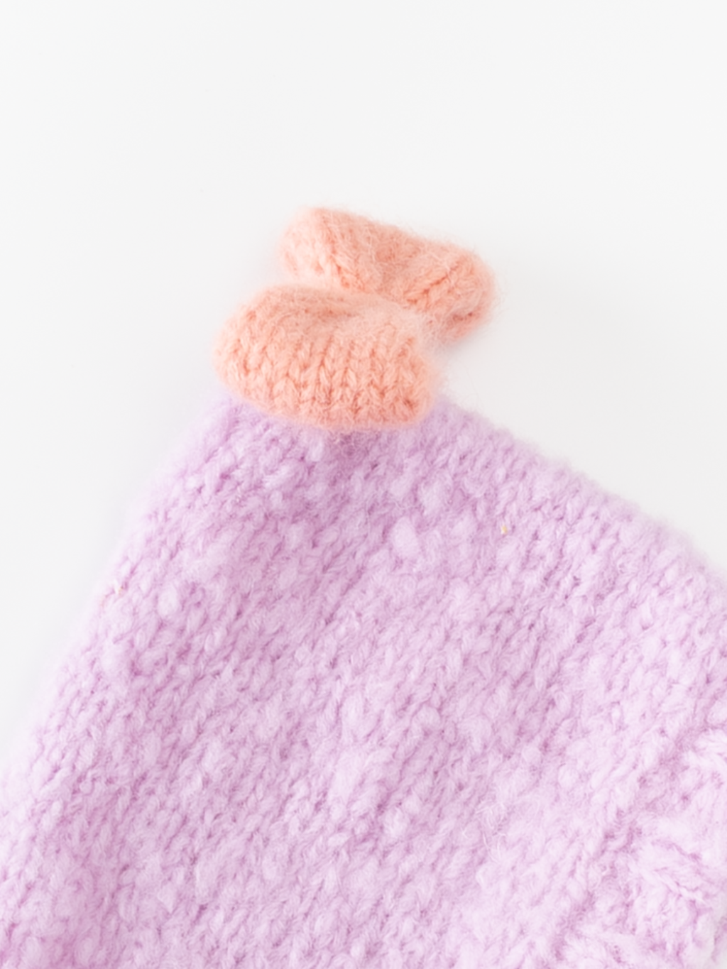 Hand-Knitted Fashion "Mochi BonBon" Wool Beanie