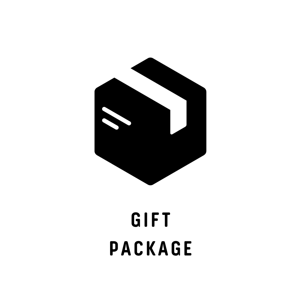 Gift package icon