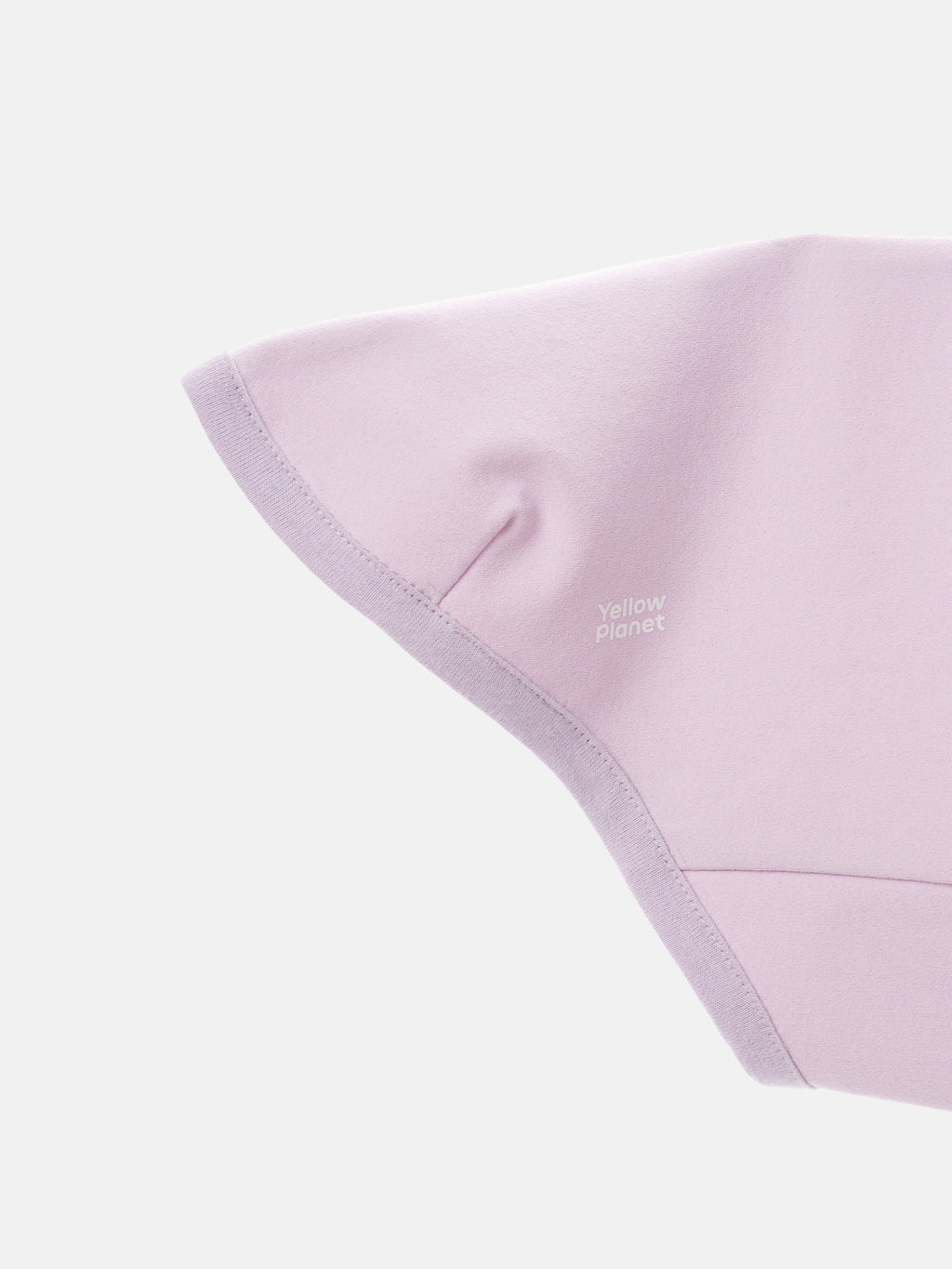 Oasis Series 5-in-1 UV Protection Quick-Dry Pet Vest in light purple, detail view on a white background