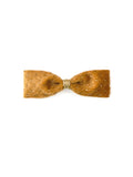 BALOVESYOU Stardust pet hair clip in Gold with delicate shimmering embellishments.