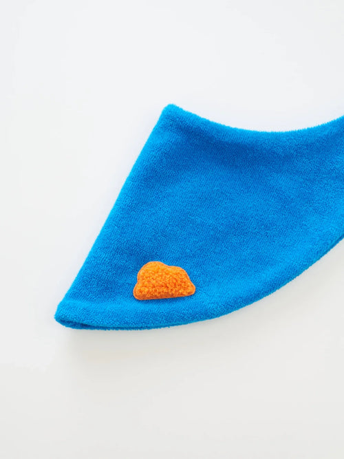 Colorful Daily Series Color Yarn-dyed Pet Bandana - Yellow Planet