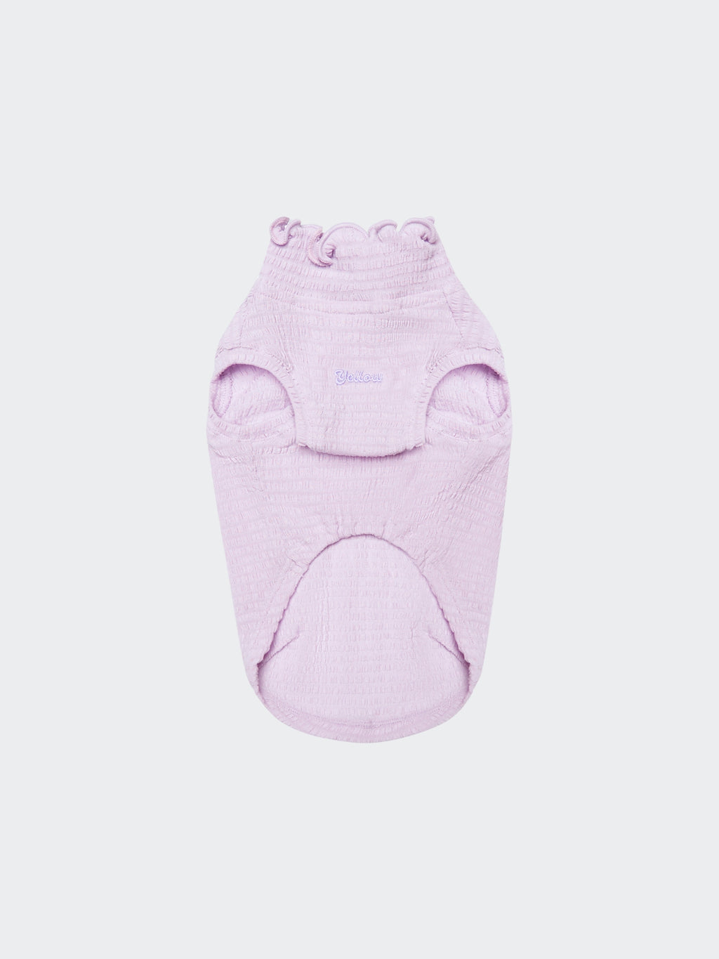 Colorful Daily AIRWave dog tank in Purple with a lightweight wavy textured fabric.