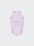 Colorful Daily AIRWave dog tank in Purple with a lightweight wavy textured fabric.