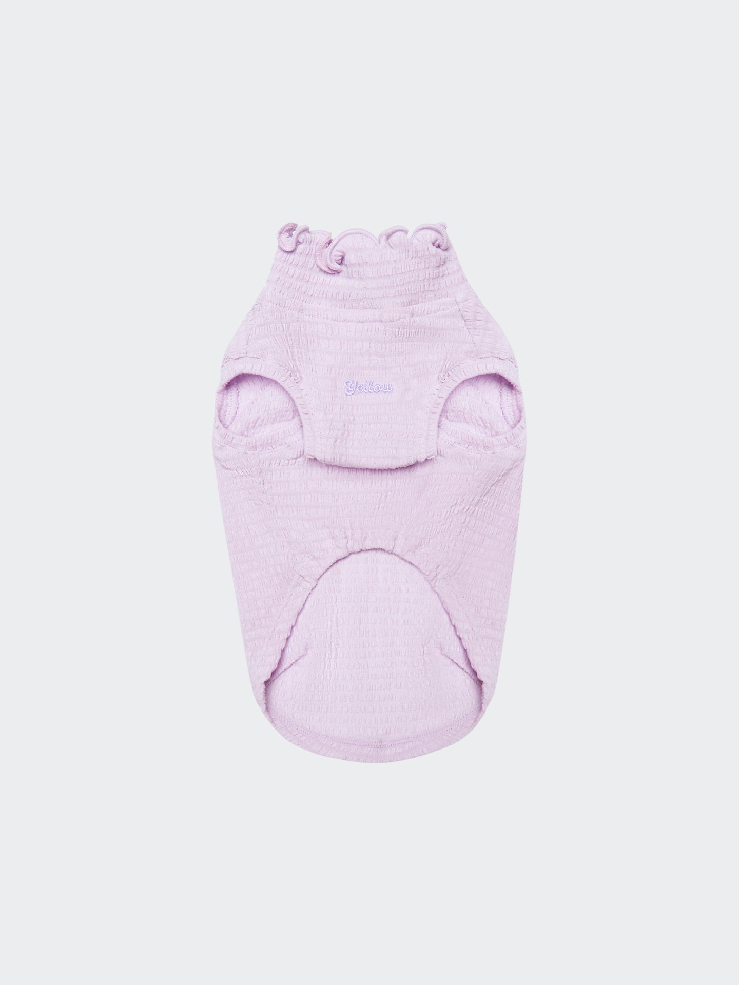 Colorful Daily AIRWave dog tank in Purple with a lightweight wavy textured fabric.