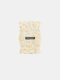 Colorful Daily Nature's Verse Gentle Wave dog ear snood in Daisy, crafted from lightweight crinkled cotton.