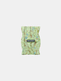 Colorful Daily Nature's Verse Gentle Wave Snood in Forest Green, featuring a vintage-inspired botanical print and lightweight cotton fabric for long-eared dogs.