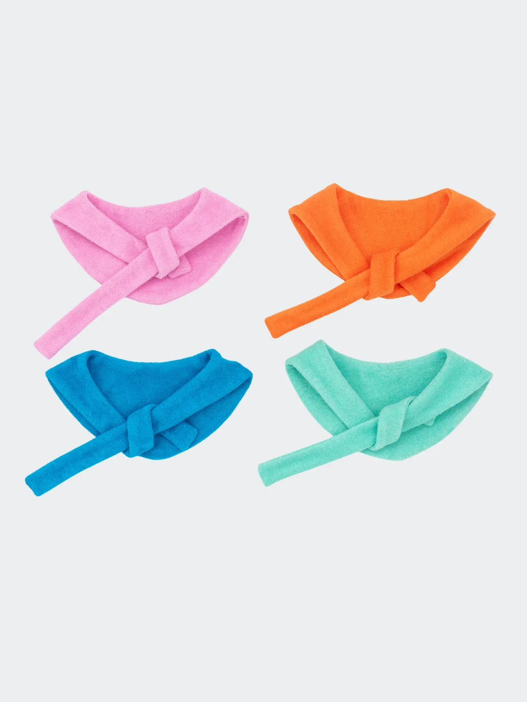 Colorful Daily Series Color Yarn-dyed PET Bandana - Yellow Planet