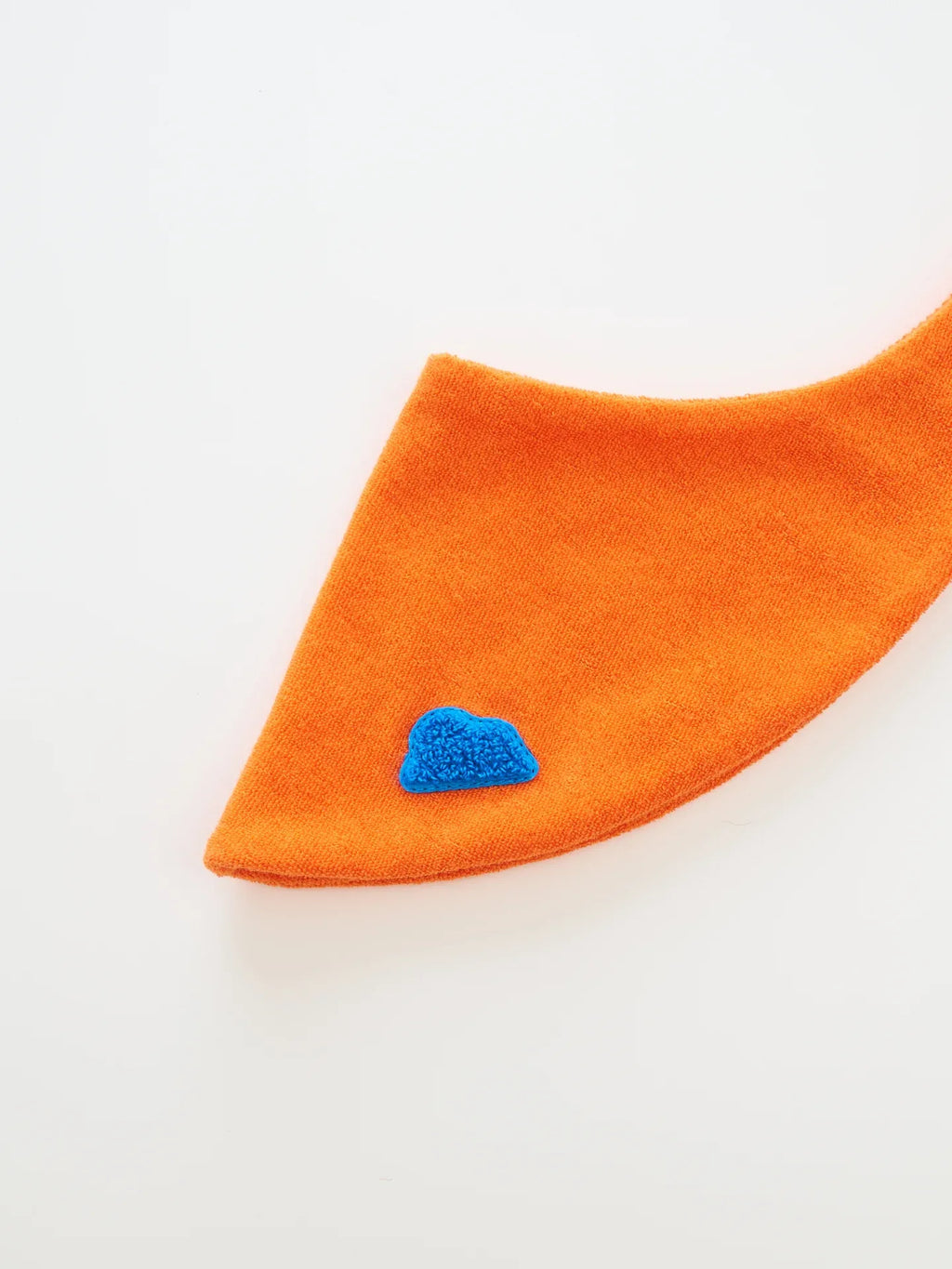 Colorful Daily Series Color Yarn-dyed Pet Bandana - Yellow Planet