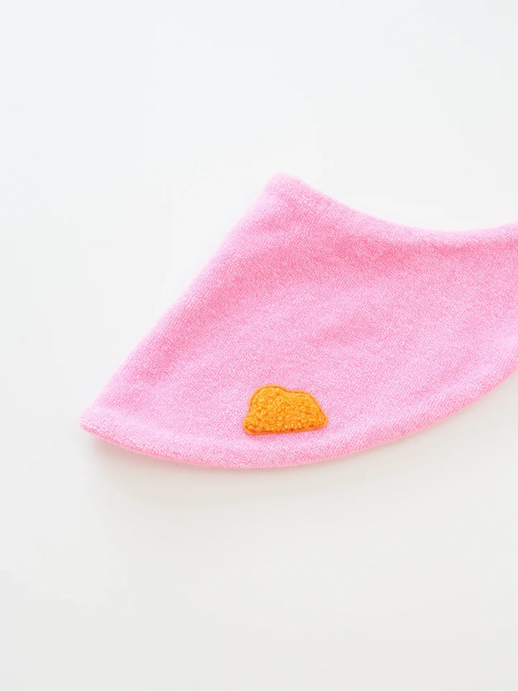 Colorful Daily Series Color Yarn-dyed Pet Bandana - Yellow Planet