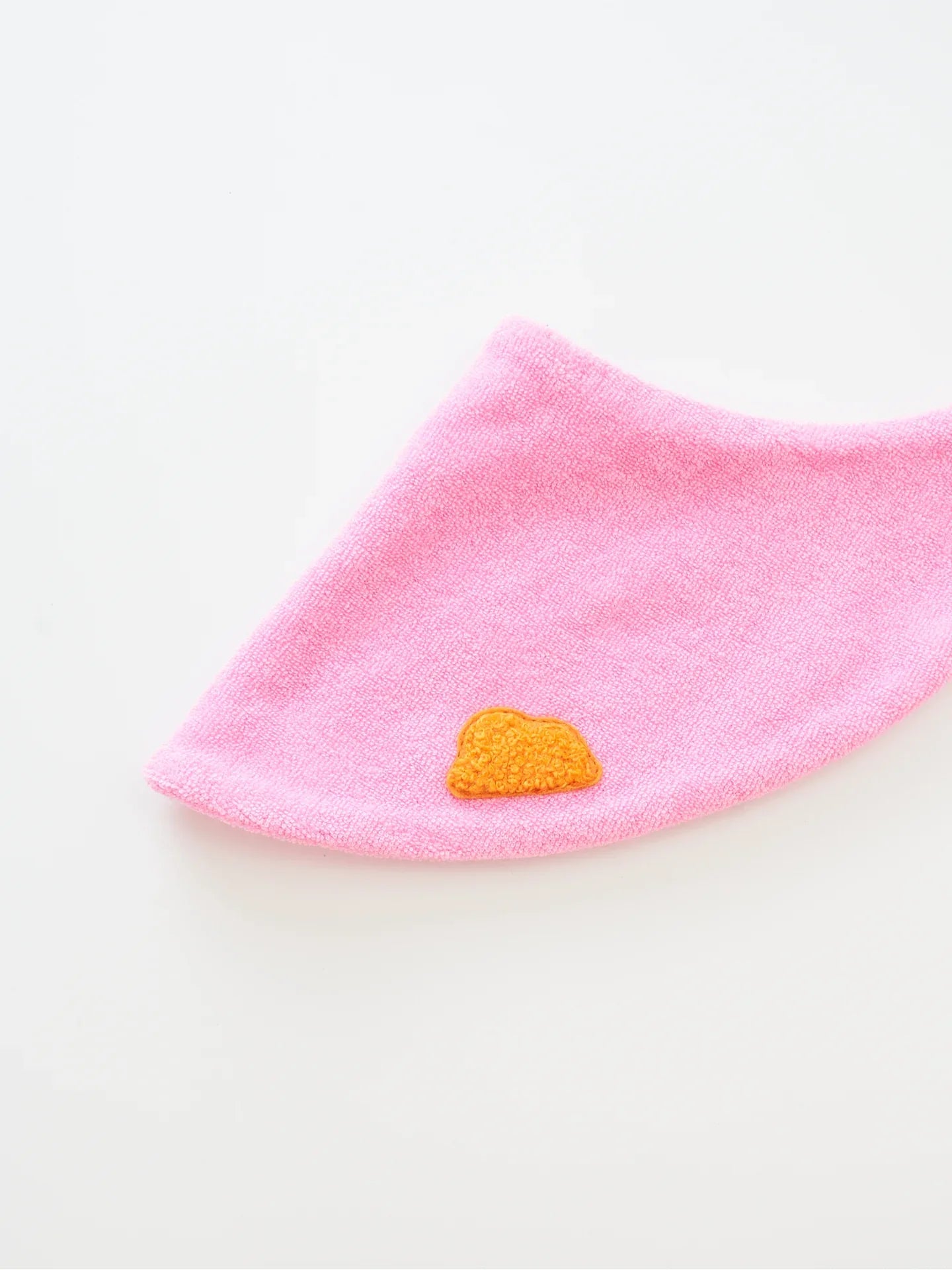 Colorful Daily Series Color Yarn-dyed Pet Bandana - Yellow Planet