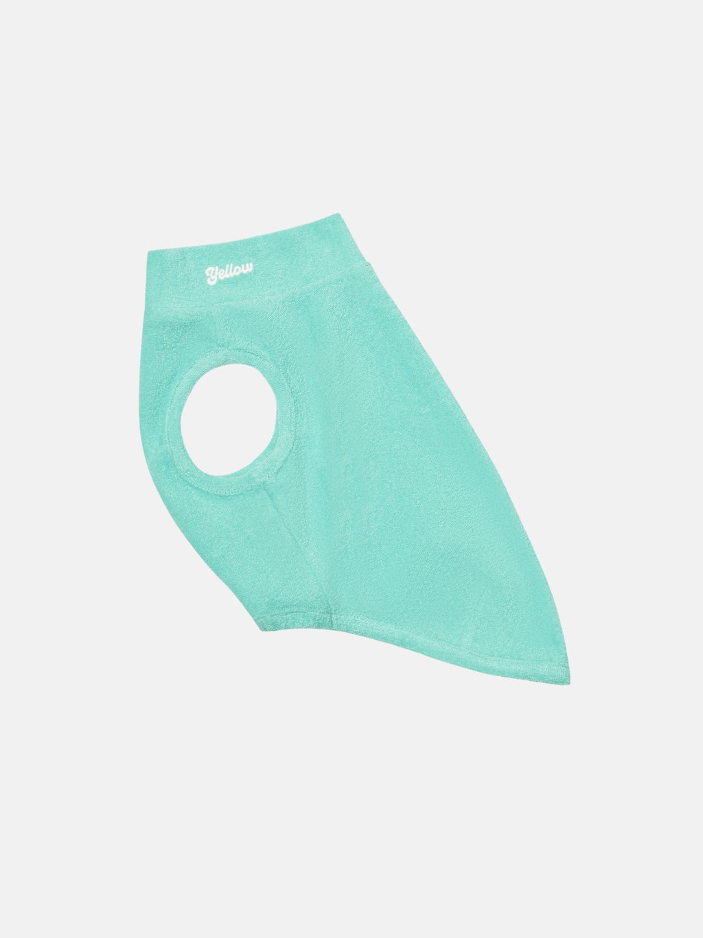 Colorful Daily Soft Terry dog tank in Mint Green with a soft towel-like texture.