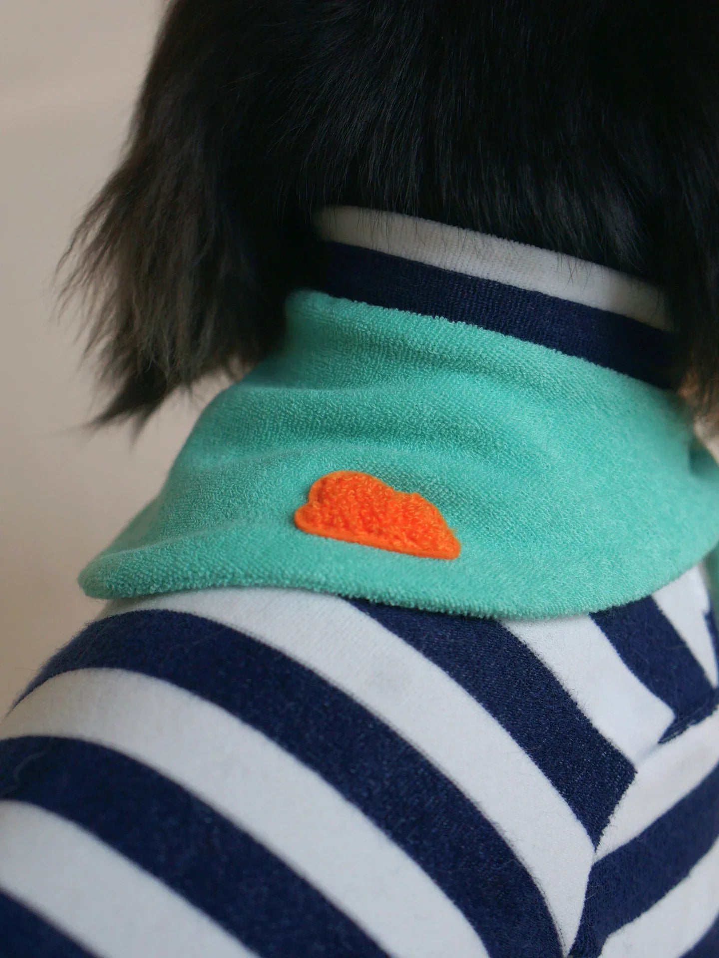 Colorful Daily Series Color Yarn-dyed PET Bandana - Yellow Planet