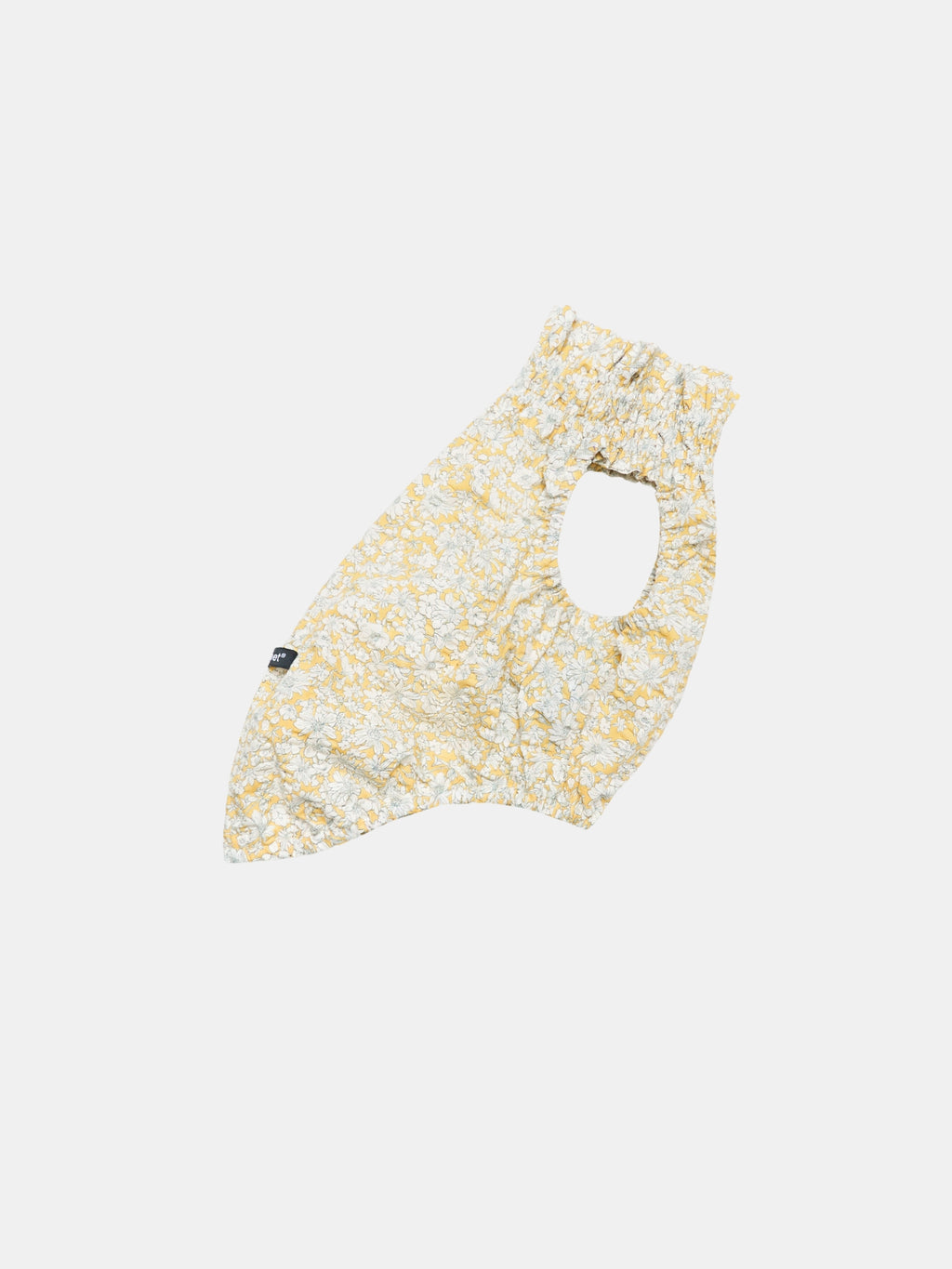Side view of the Colorful Daily Nature's Verse Gentle Wave Tank in Daisy, showing the lightweight silhouette and floral printed fabric.