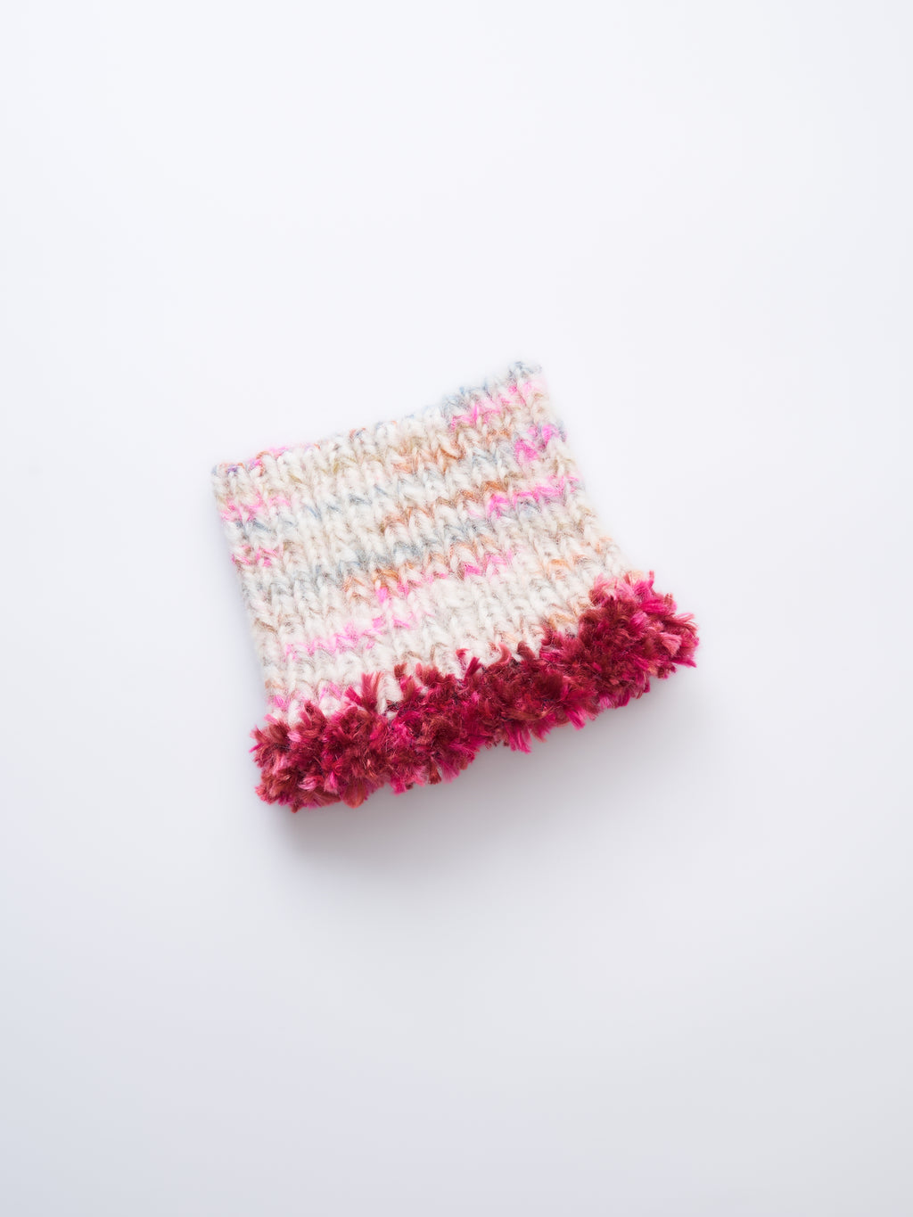 Hand-Knitted "Blossom" Luxe Snood