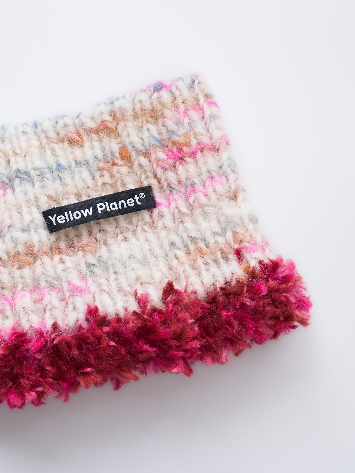 Hand-Knitted "Blossom" Luxe Snood