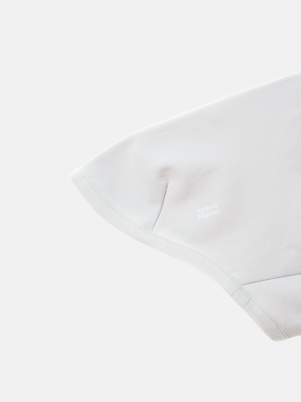 Detail of the L.Gray Oasis Series pet vest, showing the back design and clean stitching.