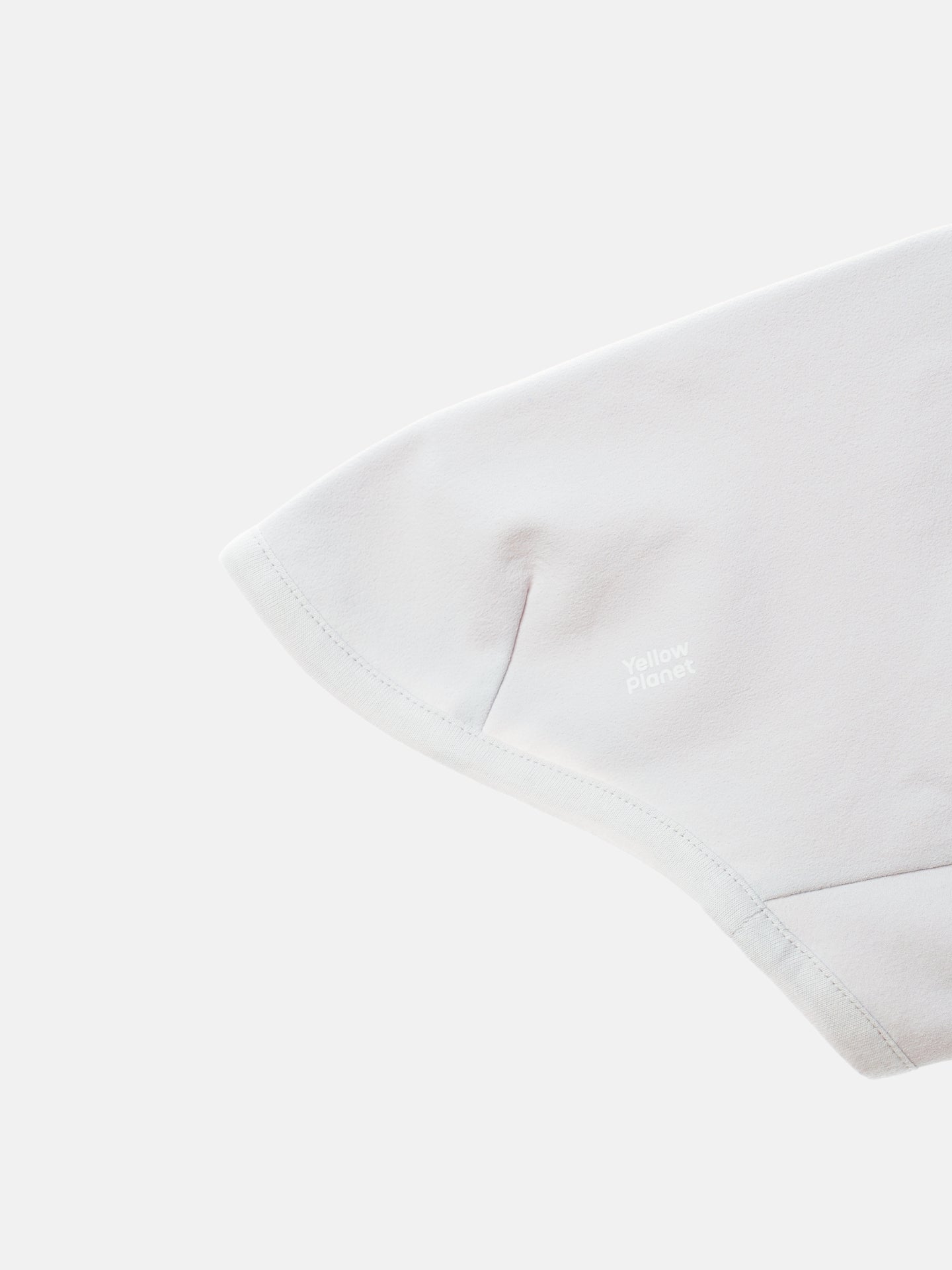 Detail of the L.Gray Oasis Series pet vest, showing the back design and clean stitching.