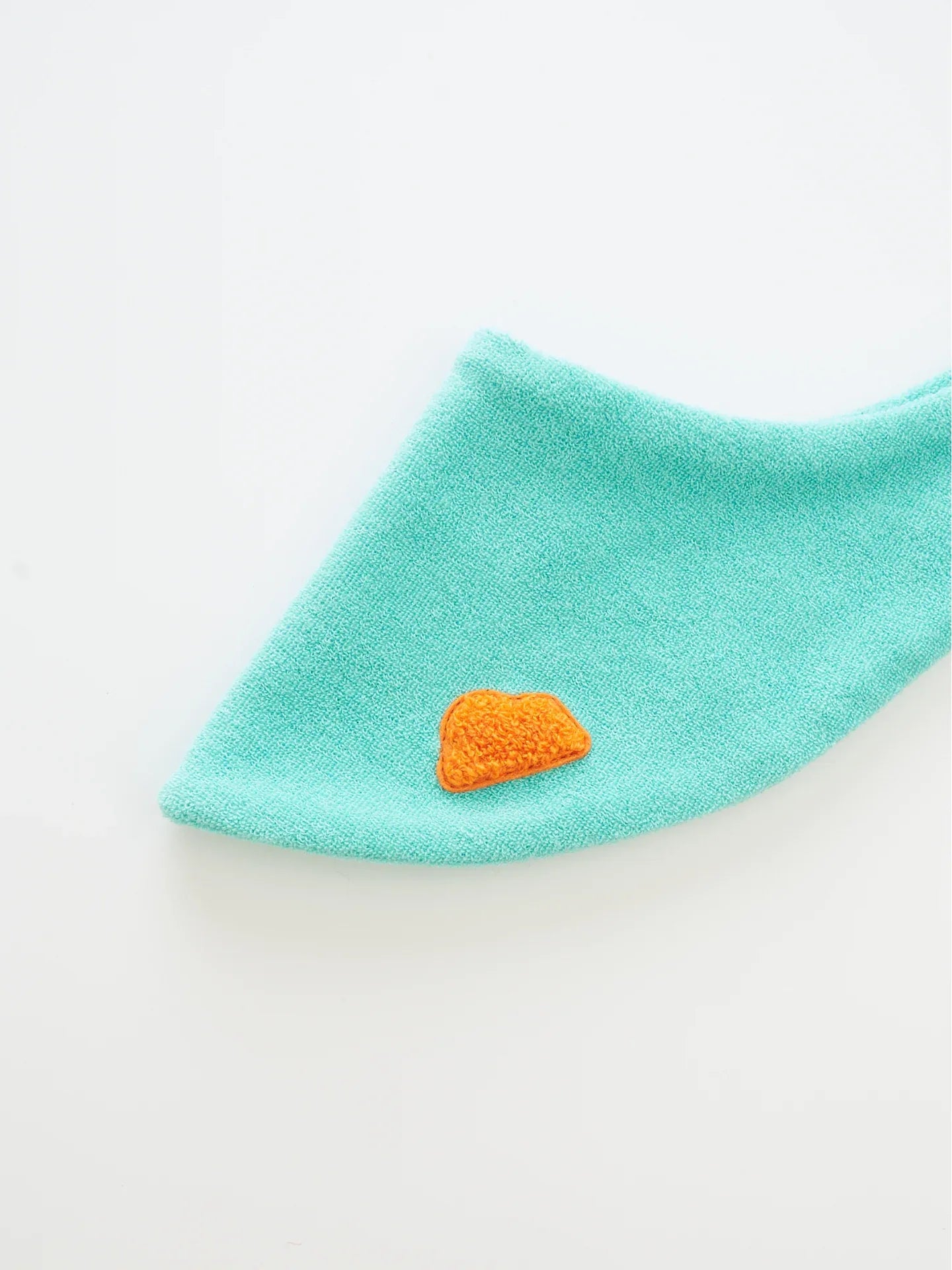 Colorful Daily Series Color Yarn-dyed PET Bandana - Yellow Planet