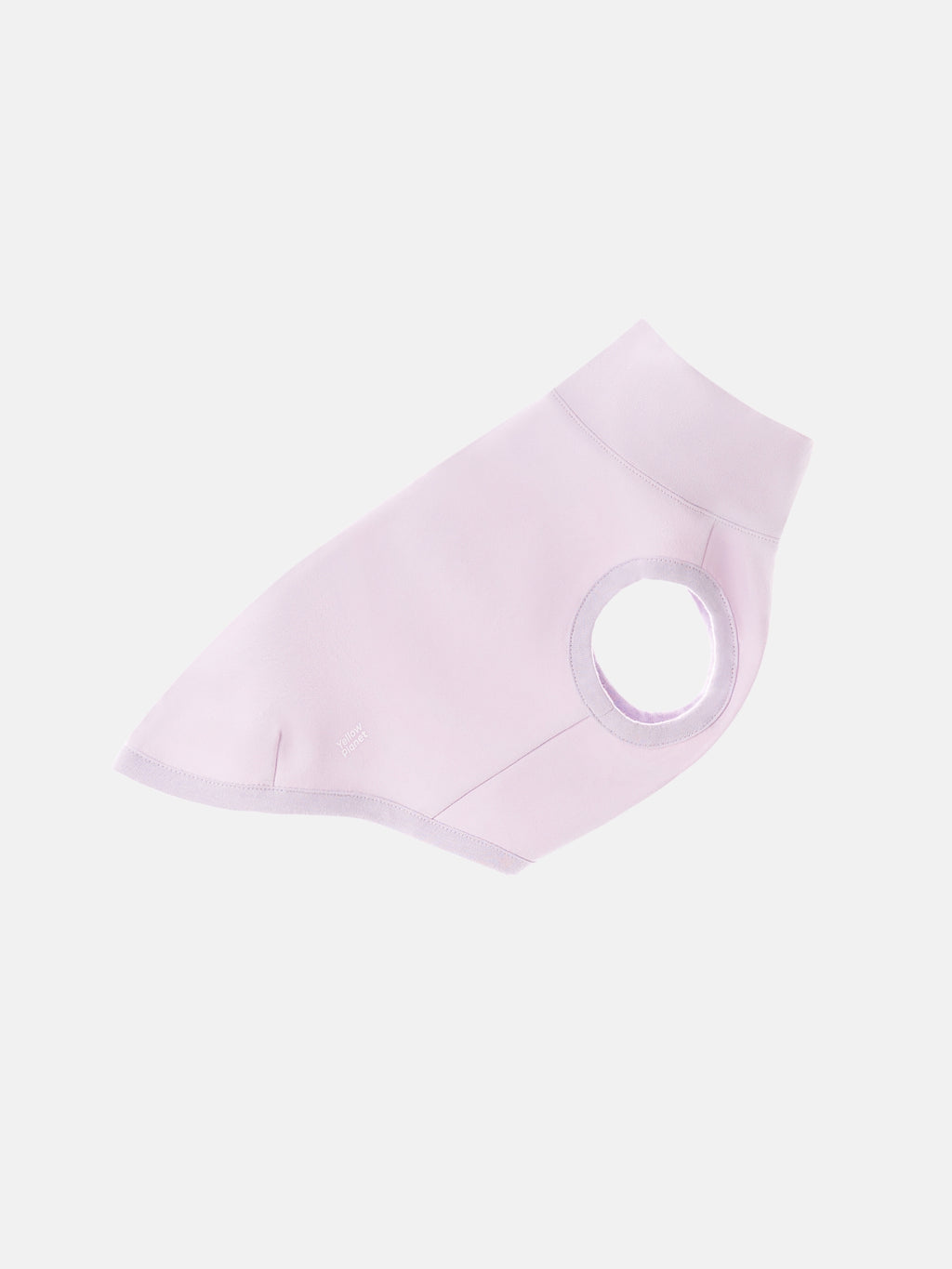 Oasis Series 5-in-1 UV Protection Quick-Dry Pet Vest in light purple, hanging on a white background