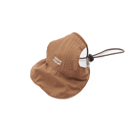 Lightweight reversible pet cap – product only on white background