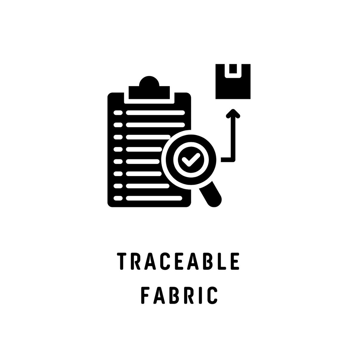 traceable fabric icon